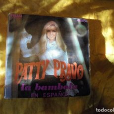 Discos de vinilo: PATTY PRAVO. LA BAMBOLA / LETTERA A GIANNI. RCA VICTOR 1968. IMPECABLE. Lote 366587996