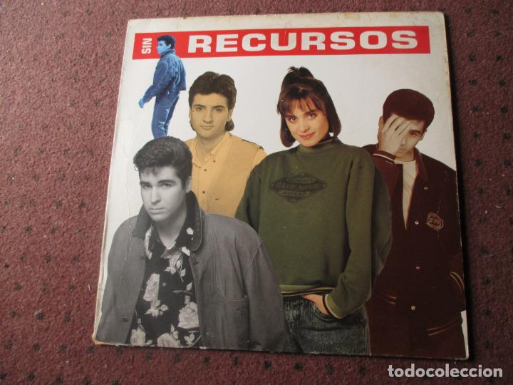 Discos de vinilo: SIN RECURSOS - SIN RECURSOS - EMI SPAIN - P - - Foto 1
