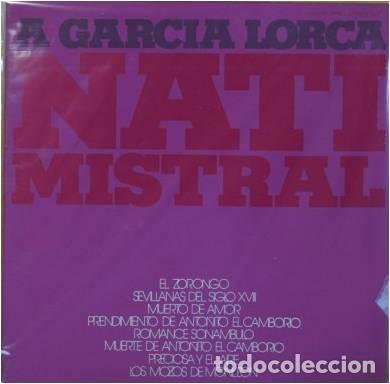 Discos de vinilo: Nati Mistral - A Garcia Lorca - Foto 1