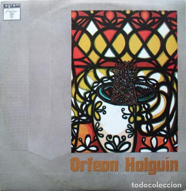 Disques de vinyle: Orfeon Holgu&iacute;n -edicion cubana