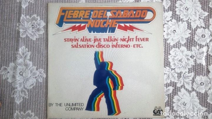 Discos de vinilo: DISCO FIEBRE DEL SABADO NOCHE - Foto 1