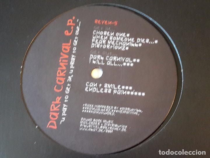 Discos de vinilo: Various - Dark Carnival E.P. - 1999 - Foto 1