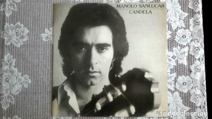Discos de vinilo: DISCO MANOLO SANLUCAR - CANDELA - RCA - Foto 1