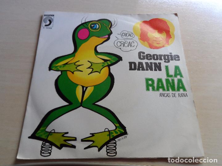 Discos de vinilo: single georgie dann la rana - Foto 1