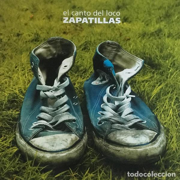Disques de vinyle: LP EL CANTO DEL LOCO ZAPATILLAS VINILO VERDE