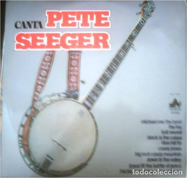 Discos de vinilo: Pete Seeger &lrm;- Canta Pete Seeger - Foto 1