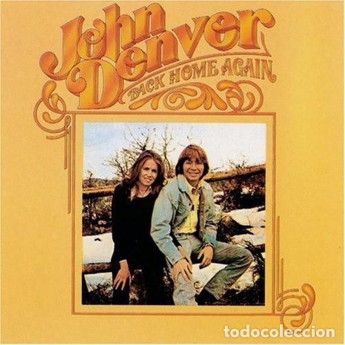 Discos de vinilo: John Denver - Back Home Again-LP GATEFOLD EDICION 1979 - Foto 1