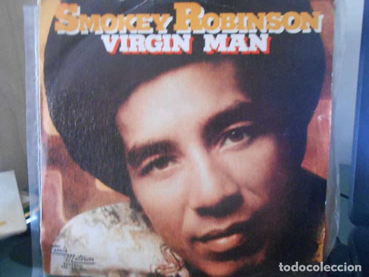 Discos de vinilo: SMOKEY ROBINSON - VIRGIN MAN - Foto 1