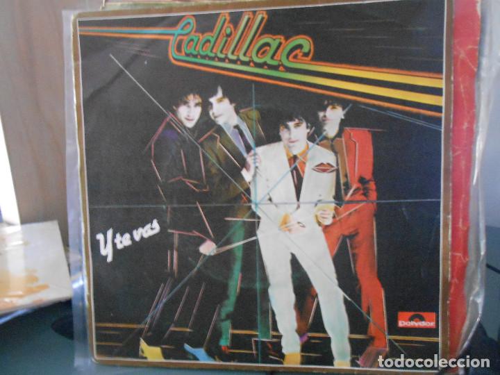 Discos de vinilo: CADILLAC - Y TE VAS - Foto 1