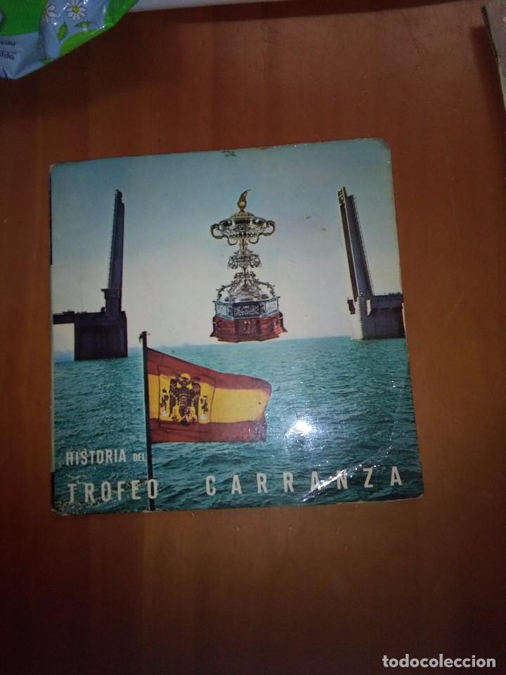 Discos de vinilo: HISTORIA DEL TROFEO CARRANZA. MB2 - Foto 1
