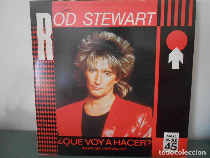 Discos de vinilo: ROD STEWART -  QUE VOY A HACER - Foto 1