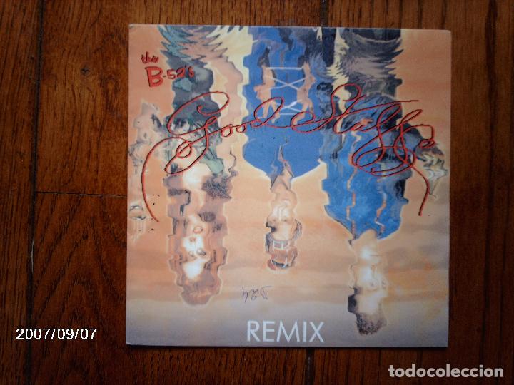 Discos de vinilo: the b&acute;52  -  good stuff (remix edit)  +  good stuff (edit) - Foto 1