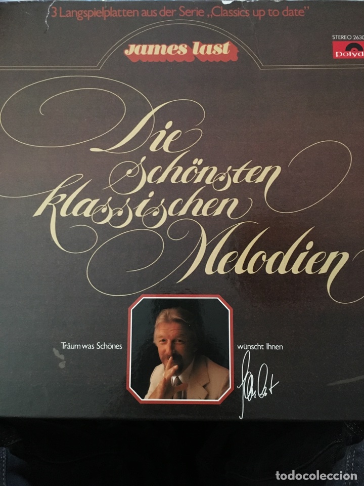 James Last-die Schonsten Melodien-caja 3 Lp-vin - Comprar Discos LP ...