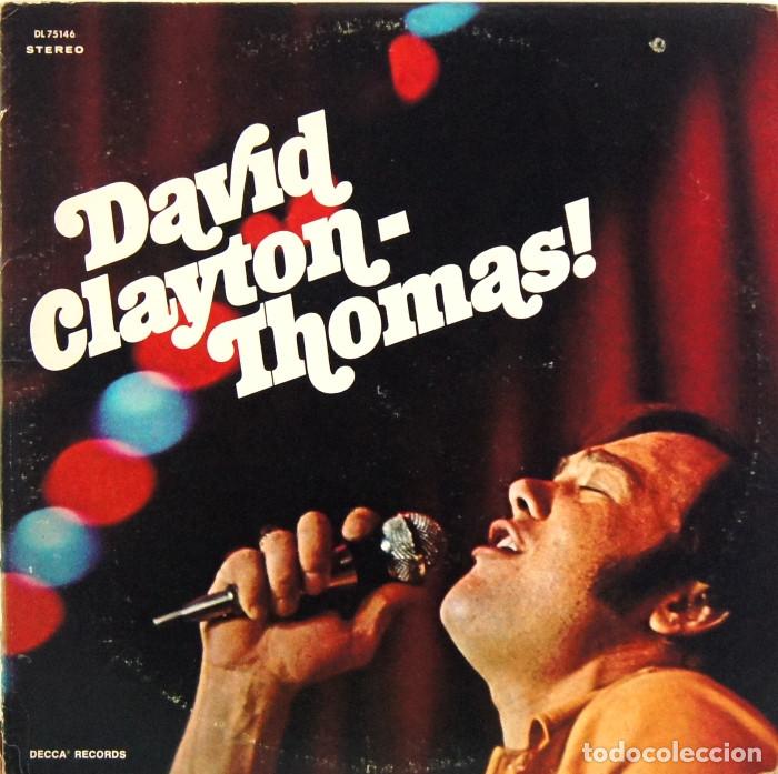 Discos de vinilo: David Clayton - Thomas! (LP, DECCA USA) - Foto 1