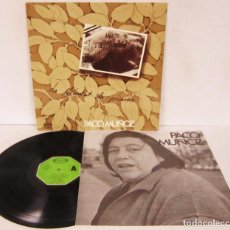 Discos de vinilo: PACO MUÑOZ - LA LLIBERTAT LA PICAREN / QUE VOS PASSA VALENCIANS - LP - MOVIEPLAY 1978 SPAIN N MINT