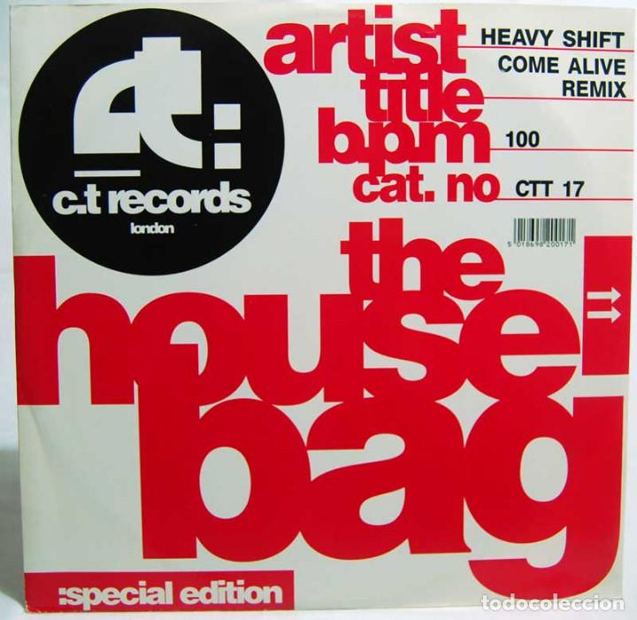 Discos de vinilo: Heavy Shift - Come Alive Remix - Foto 1