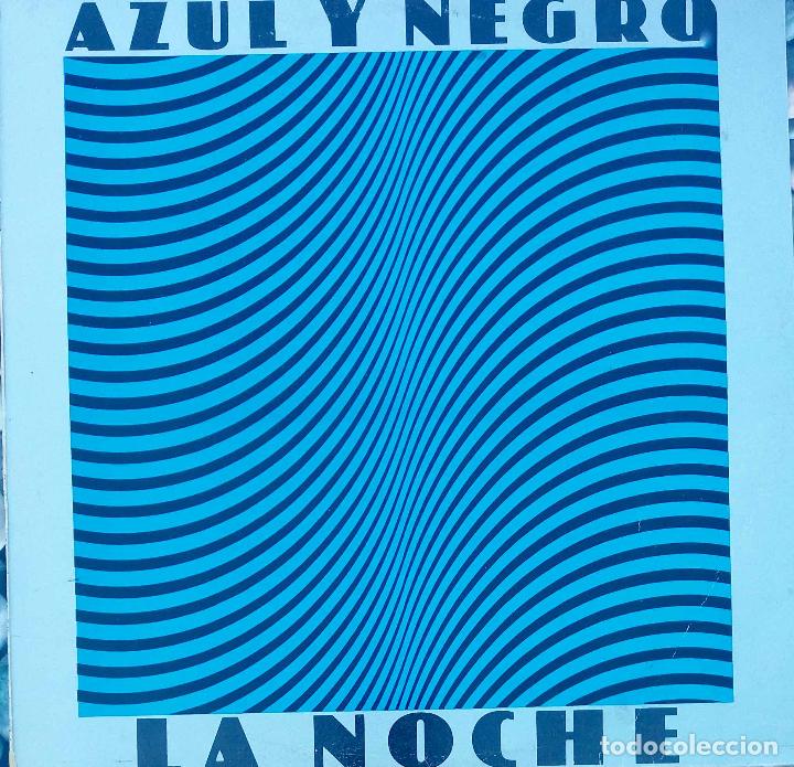 Discos de vinilo: AZUL Y NEGRO, LA NOCHE. LP - Foto 1