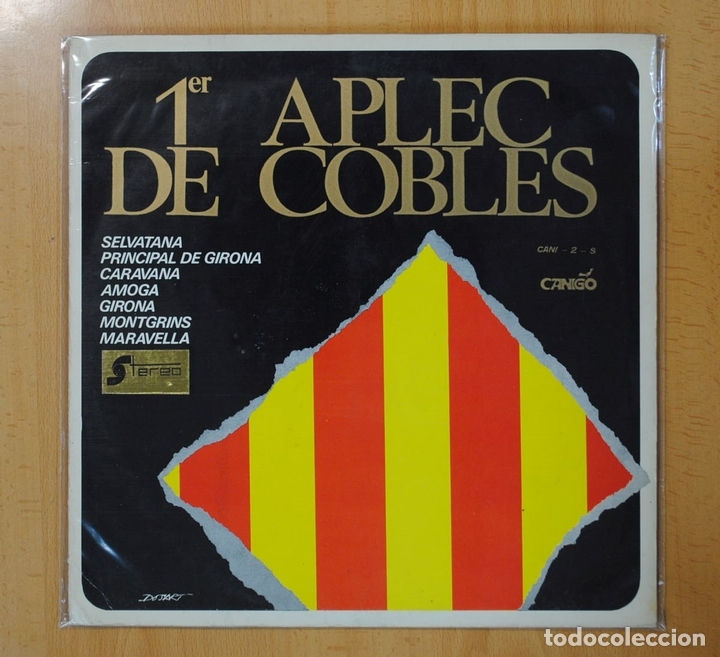Discos de vinilo: 1ER APLEC DE COBLES - LP - Foto 1