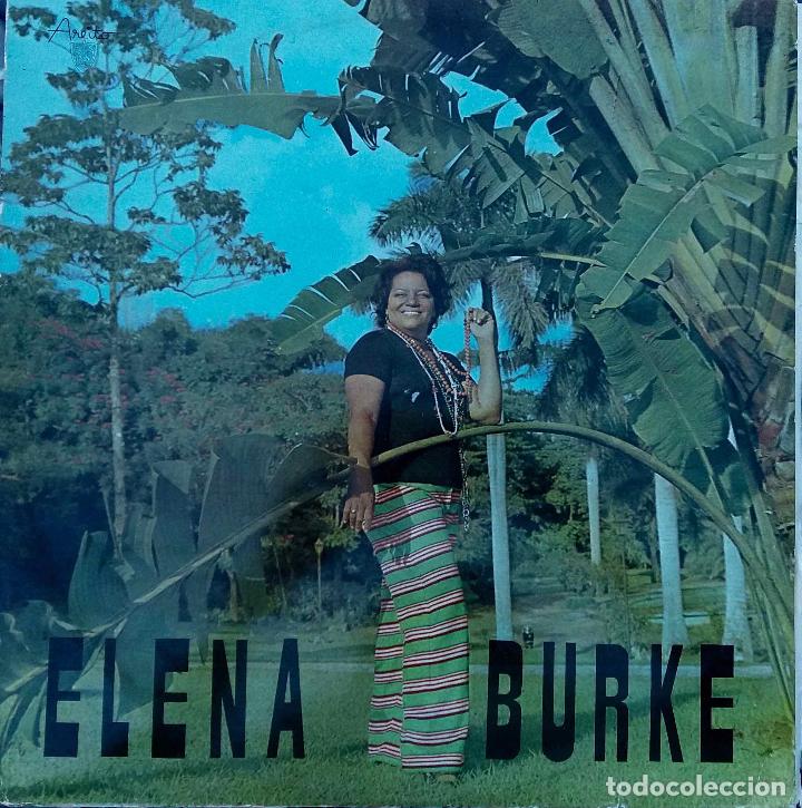 Discos de vinilo: ELENA BURKE, LP ORIGINAL CUBA - Foto 1
