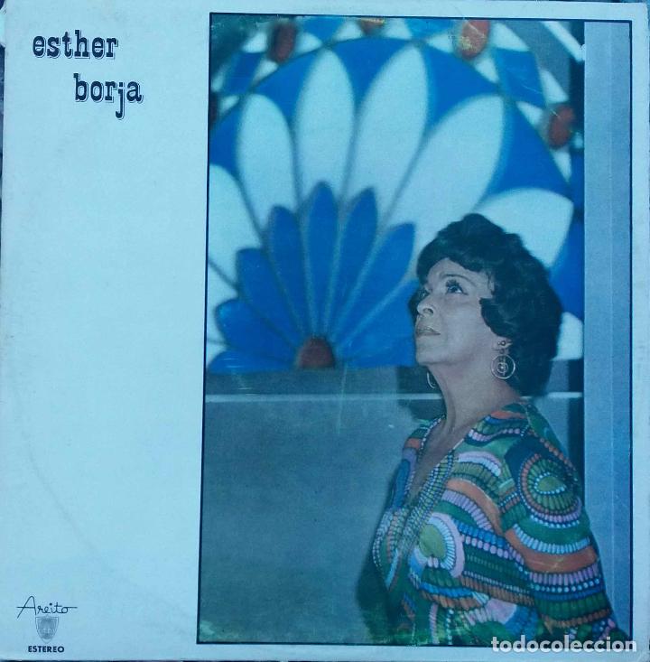 Discos de vinilo: ESTHER BORJA, LP ORIGINAL CUBA - Foto 1
