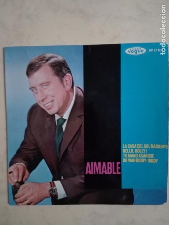 Discos de vinilo: AIMABLE - Foto 1