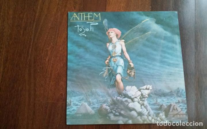 Discos de vinilo: toyah-anthem.lp italia - Foto 1