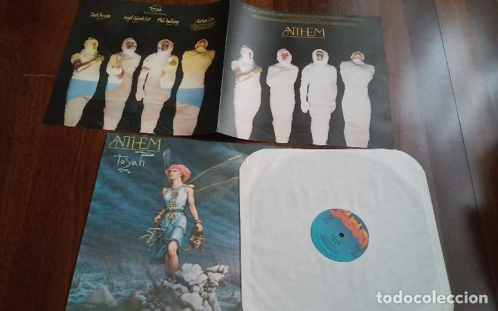 Discos de vinilo: toyah-anthem.lp italia - Foto 3