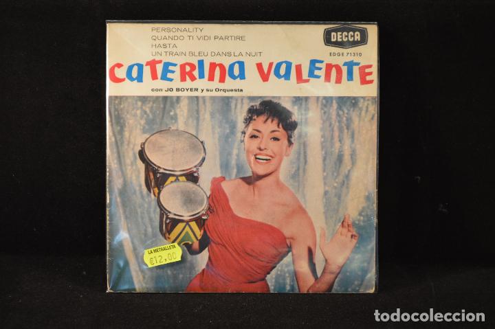 Discos de vinilo: CATERINA VALENTE - PERSONALITY +3 - EP - Foto 1