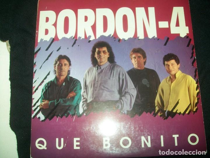 Discos de vinilo: BORDON 4 - QUE BONITO LP - Foto 1