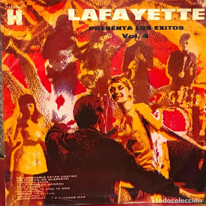 Discos de vinilo: LP argentino de Lafayette a&ntilde;o 1969 - Foto 1