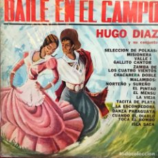 Discos de vinilo: LP ARGENTINO DE HUGO DÍAZ Y SU CONJUNTO AÑO 1967. Lote 89323428