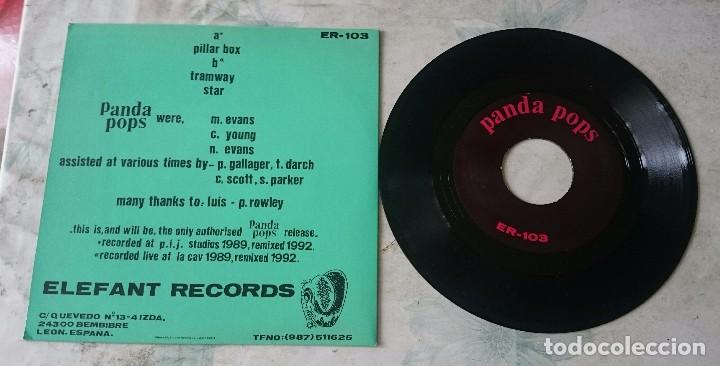 Discos de vinilo: Panda Pops: Pillar box + 2 (Elefant Records 1992) - Foto 2