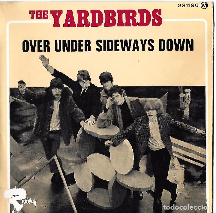 Discos de vinilo: YARDBIRDS, THE: OVER UNDER SIDEWAYS DOWN / JEFF&acute;S BOOGIE --- KEITH RELF: MR. ZERO ( KNOWING - Foto 1
