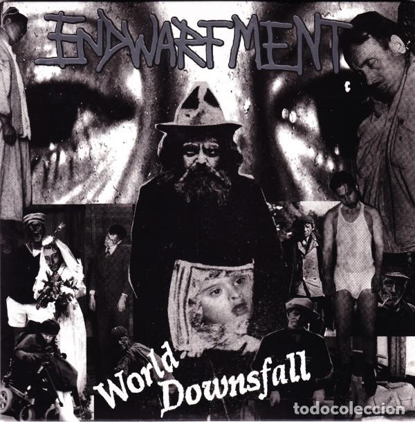 Discos de vinilo: Endwarfment - World Downsfall-grind core death metal - Foto 1