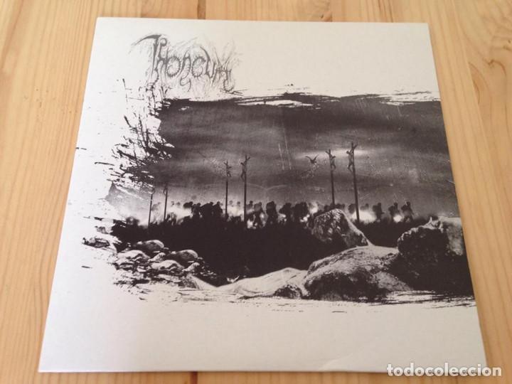 Discos de vinilo: Throneum / Devilry -BLACK METAL THRASH METAL - Foto 1