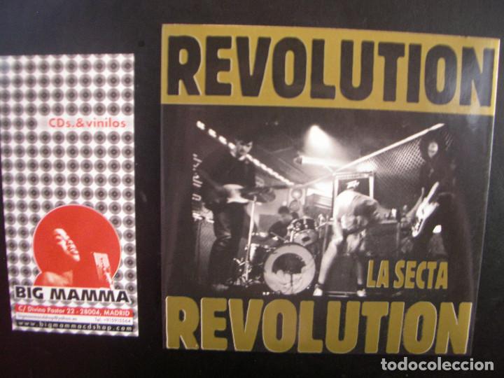 Discos de vinilo: LA SECTA, JOSETXO (LOS BICHOS)- SPLIT PROMO - Foto 1