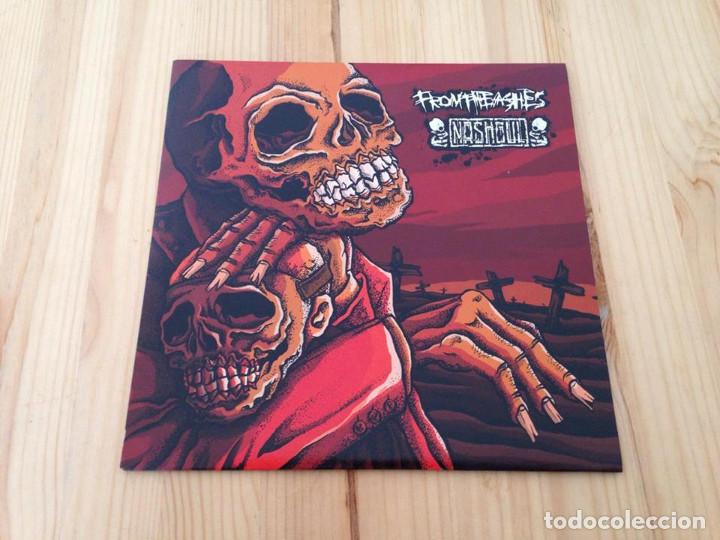 Discos de vinilo: Fromtheashes/ Nashgul -split ep grind core - Foto 1