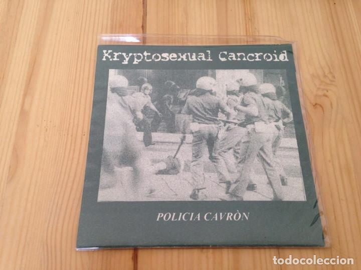Discos de vinilo: Kryptosexual Cancroid /Deviant Viral Source &lrm;-split ep noise core - Foto 1