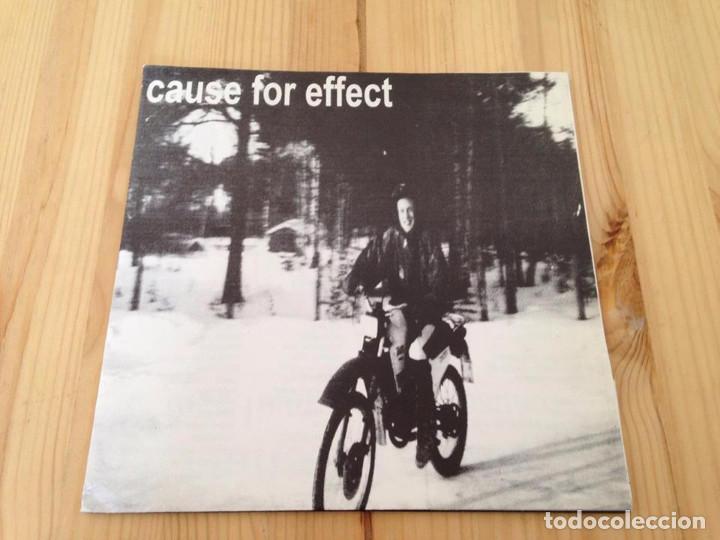 Discos de vinilo: Cause For Effect /Onanizer -GRIND CORE NOISE CORE - Foto 1