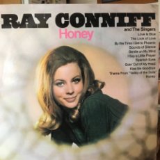 Discos de vinilo: RAY CONNIFF-HONEY-1970-NUEVO. Lote 89362251