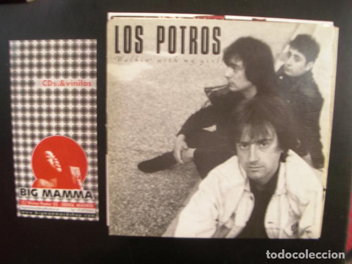 Discos de vinilo: LA SECTA / LOS POTROS. SPLIT PROMO - Foto 1