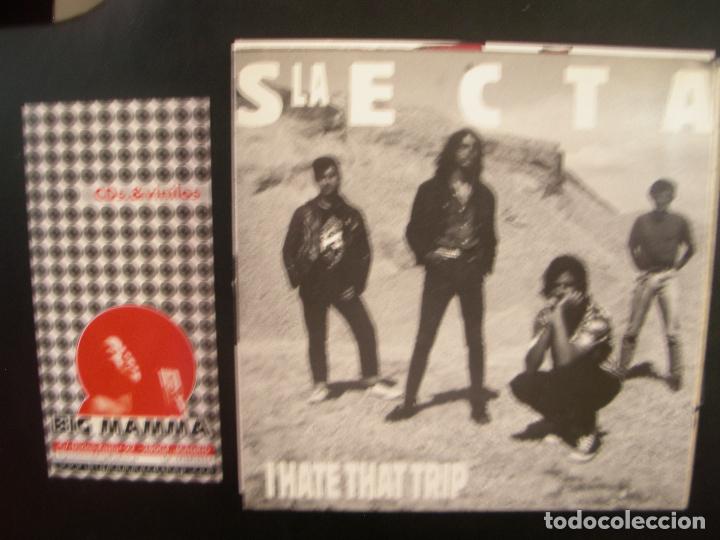 Discos de vinilo: LA SECTA / LOS POTROS. SPLIT PROMO - Foto 2