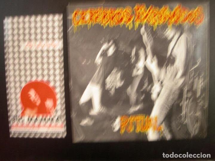 Discos de vinilo: CEREBROS EXPRIMIDOS. EP. - Foto 1