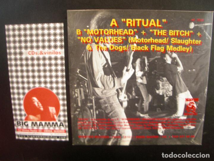 Discos de vinilo: CEREBROS EXPRIMIDOS. EP. - Foto 2