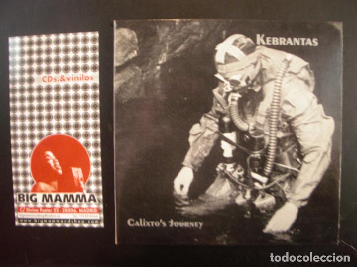 Discos de vinilo: KEBRANTAS - EP - Foto 1