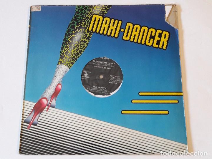 Discos de vinilo: Roni Griffith - Breaking My Heart - 1983 - Foto 1