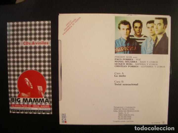 Discos de vinilo: FREDDY NOIS- SINGLE. 1990. - Foto 2