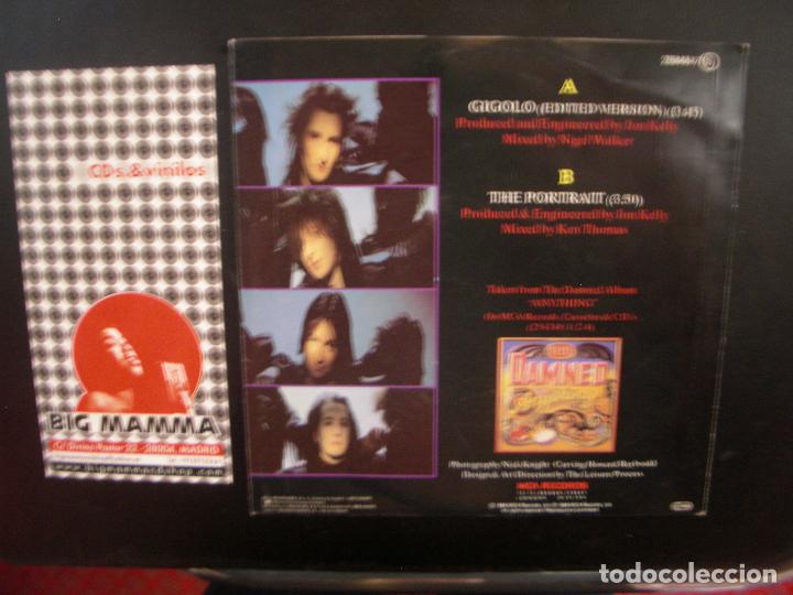 Discos de vinilo: THE DAMNED- GIGOLO - Foto 2