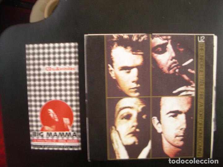 Discos de vinilo: U2- THE UNFORGETTABLE FIRE - Foto 1
