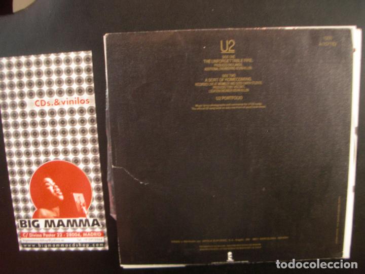 Discos de vinilo: U2- THE UNFORGETTABLE FIRE - Foto 2